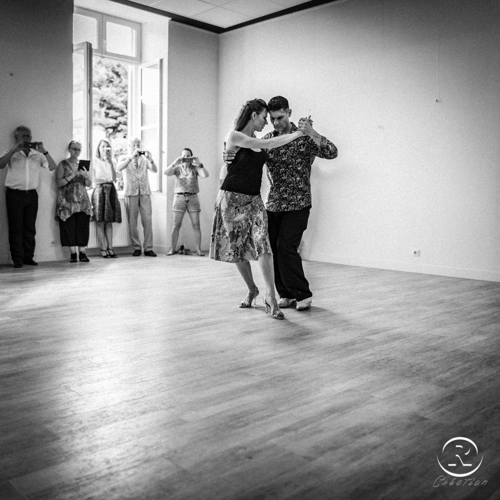 Cours du 17ème Festival de Tango Saint Geniez d'Olt